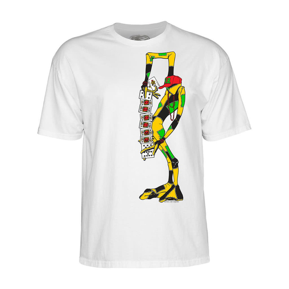 Powell Peralta Ray Barbee Rag Doll T-Shirt White
