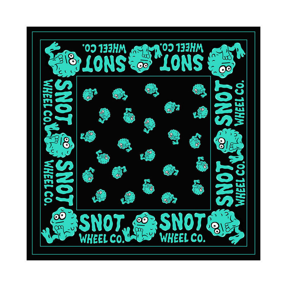 Snot Rag Bandana Black