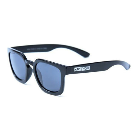 Happy Hour Wolf Pup Sunglasses Gloss Black