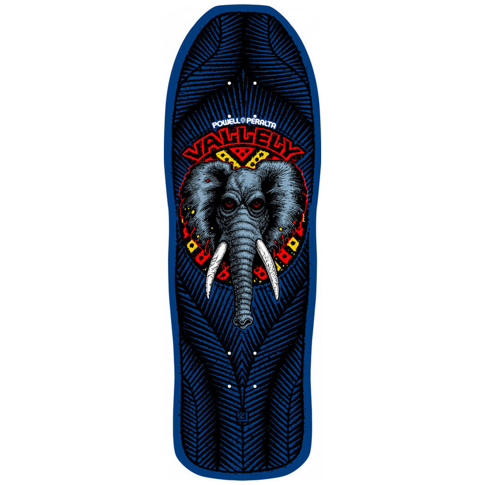 Powell Peralta Mike Vallely Elephant Deck Navy