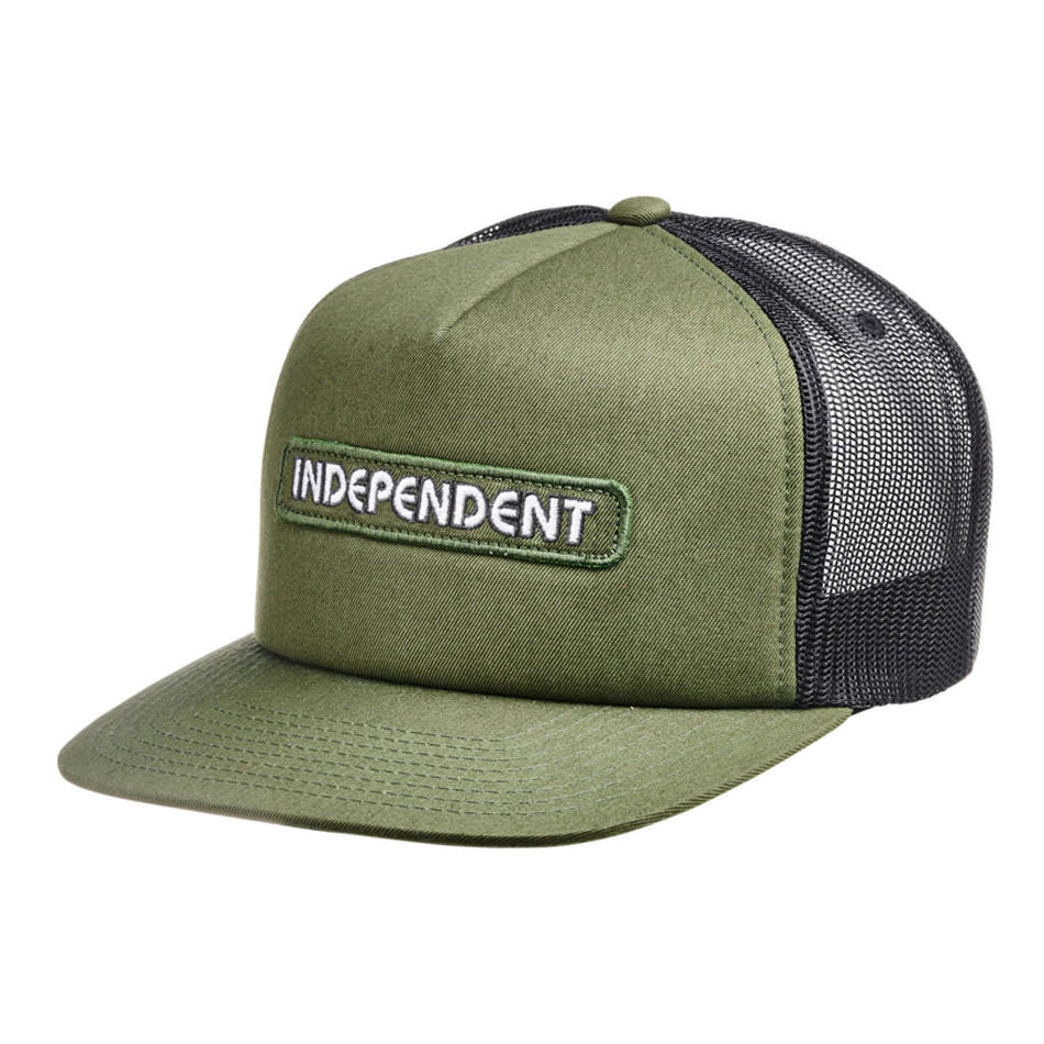 Independent Groundwork Trucker Mesh Hat Army/Black