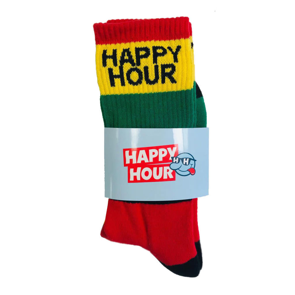 Happy Hour Mucho Relaxo Socks Rasta