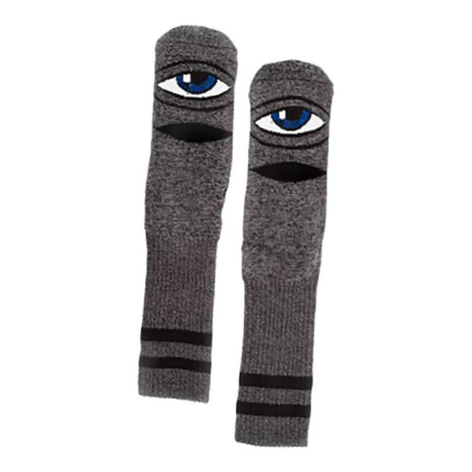 Toy Machine Sect Eye Socks Heather Black