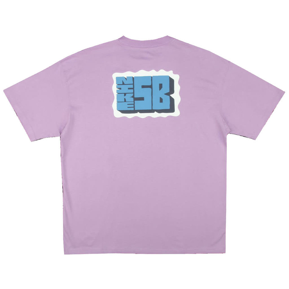Nike SB Stamp T-Shirt Violet Star