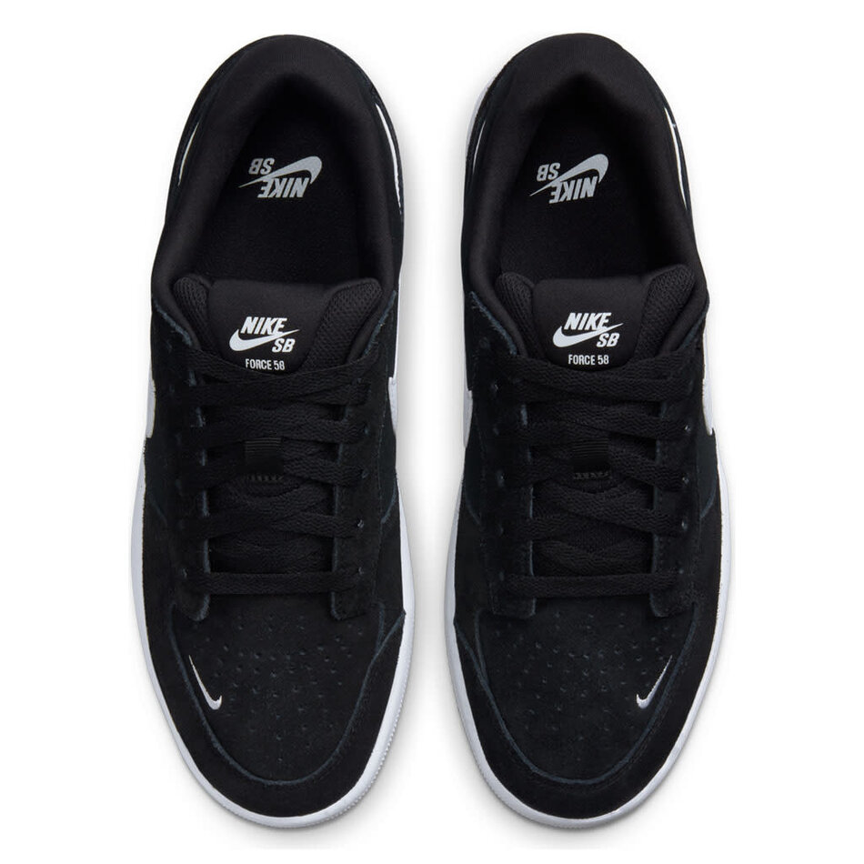 Nike SB Force 58 Black/White-Black