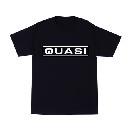 Quasi Bar Logo T-Shirt Black