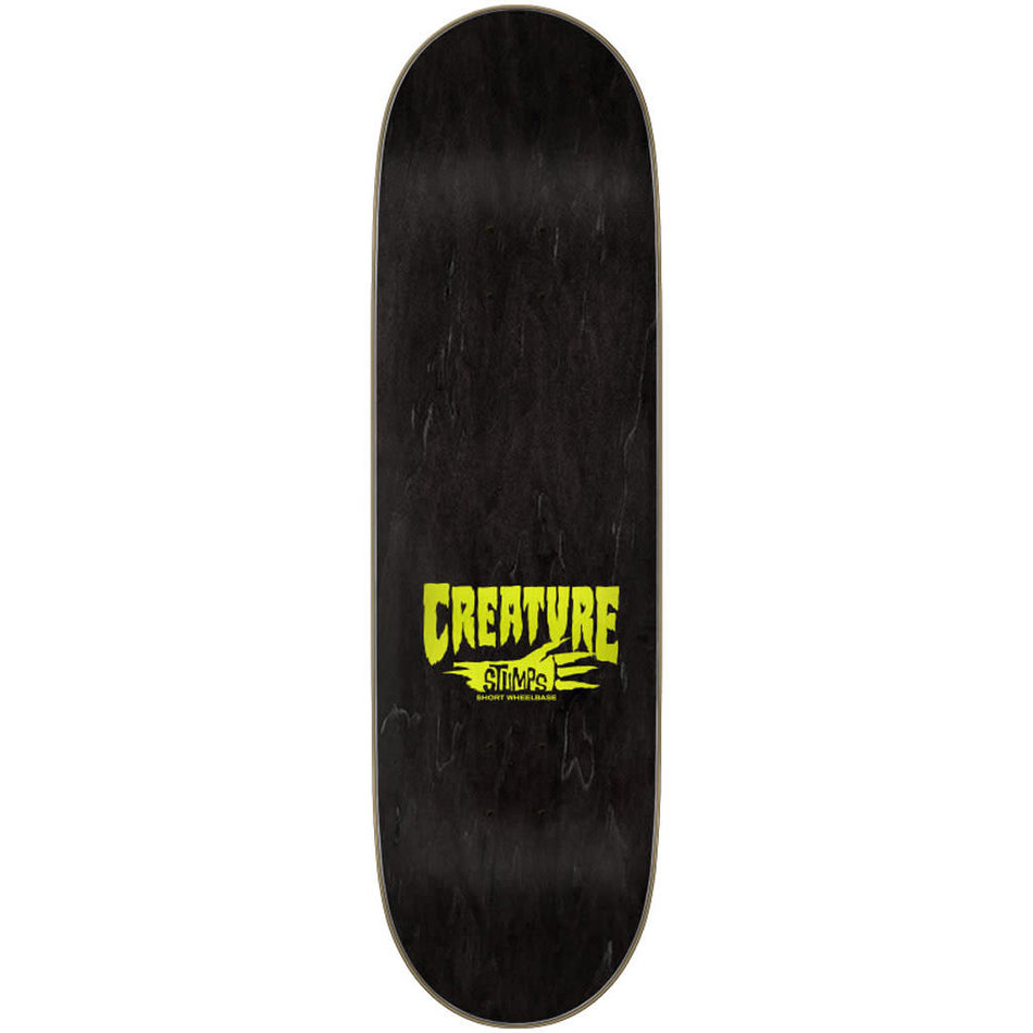 Creature Logo Outline Stumps Deck