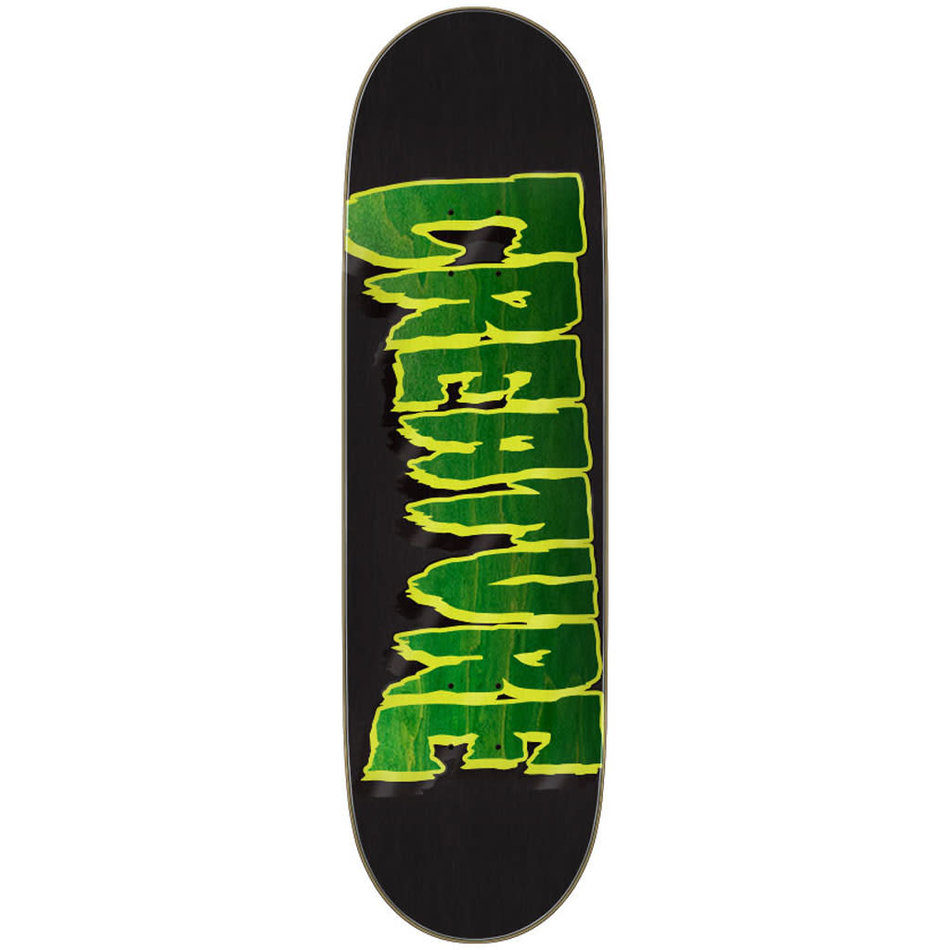 Creature Logo Outline Stumps Deck