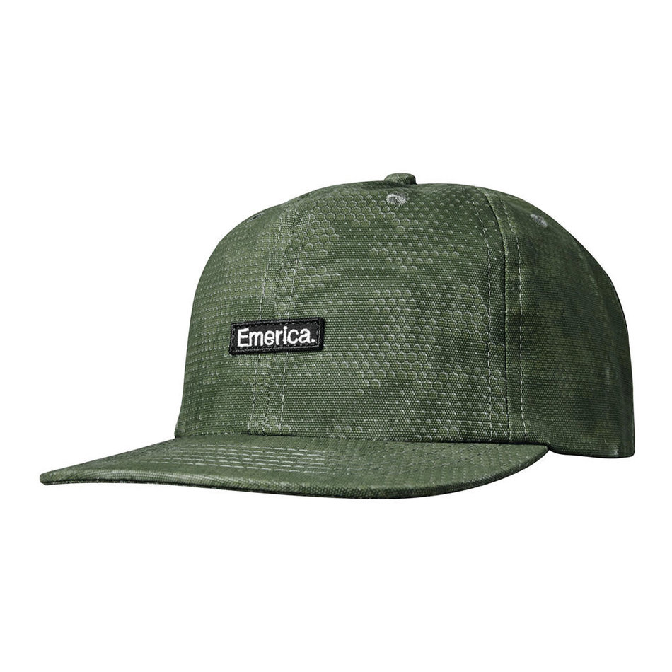 Emerica Micro Pure Snapback Hat Camo