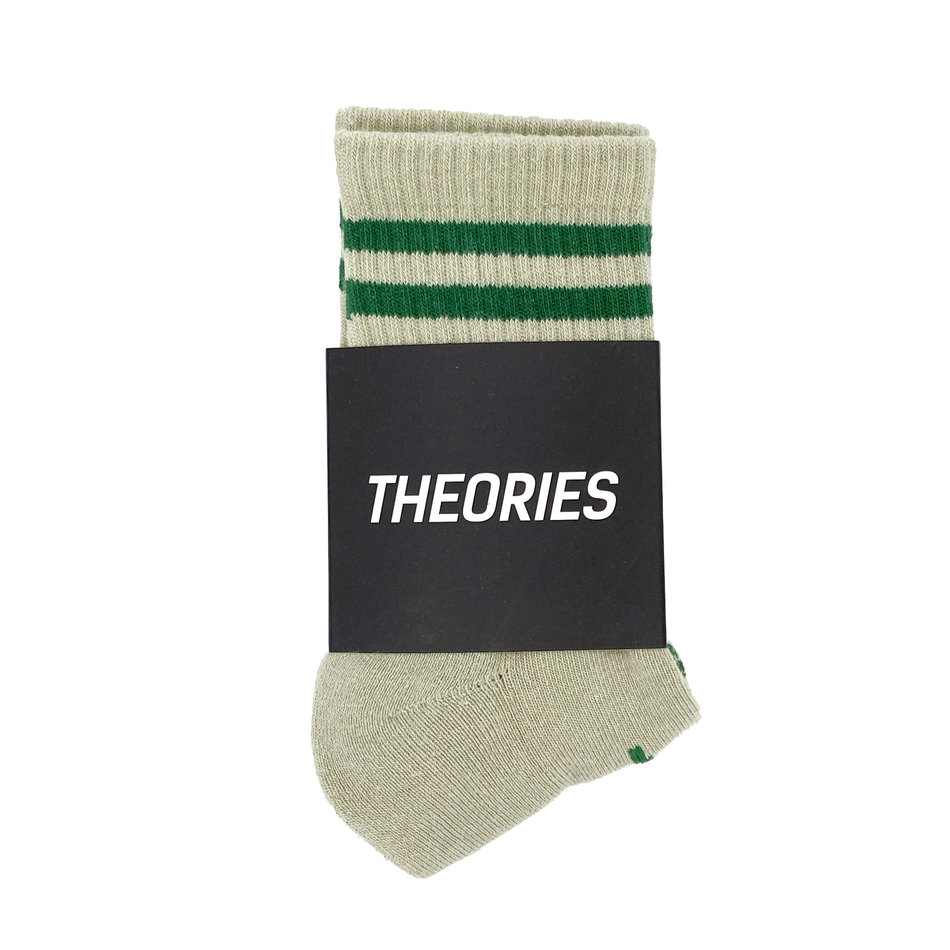 Theories Hand Of Theories Half Sock Socks Cream