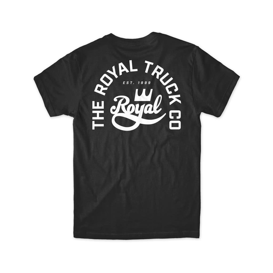 Royal Tombstone T-Shirt Black