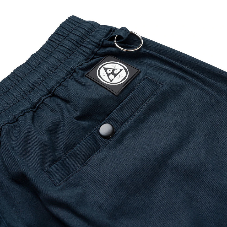 Welcome Principal Twill Elastic Pant Carbon