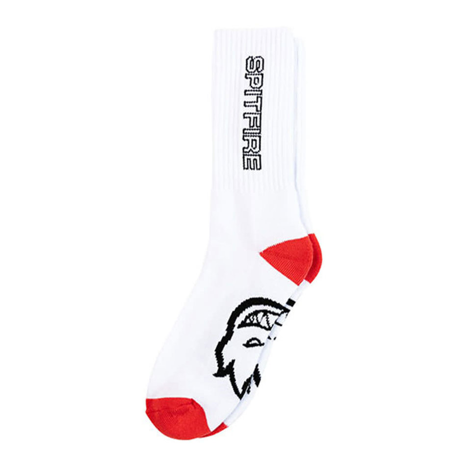Spitfire Classic 87 Socks 3 Pack White/Red/Black