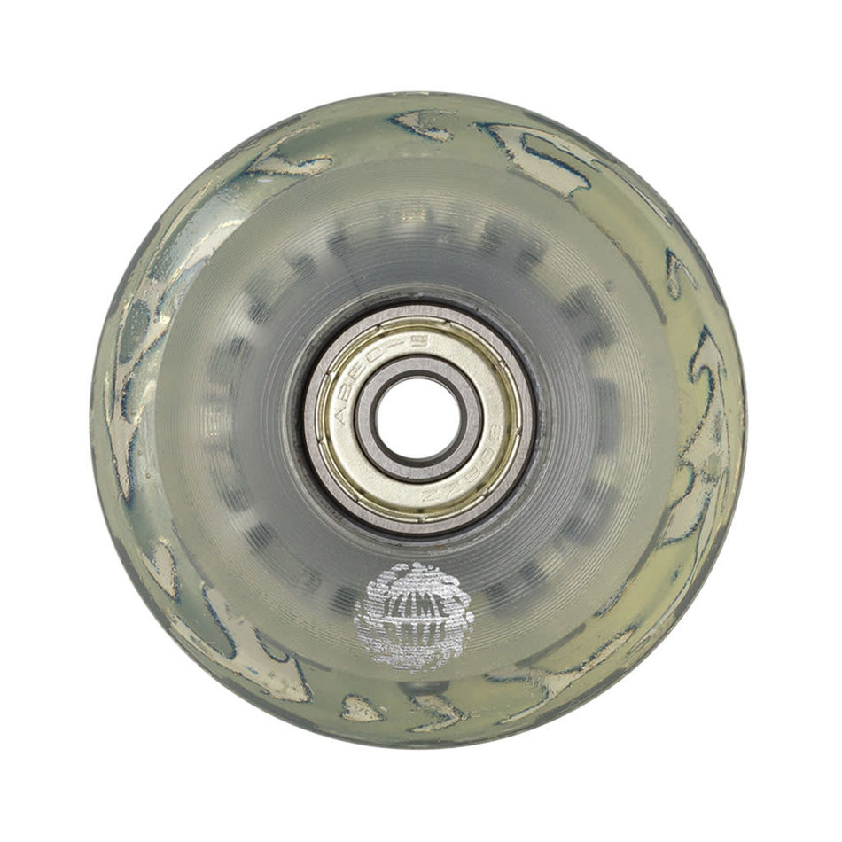 Santa Cruz Slime Ball OG Light Up Wheels w/LED and Bearings