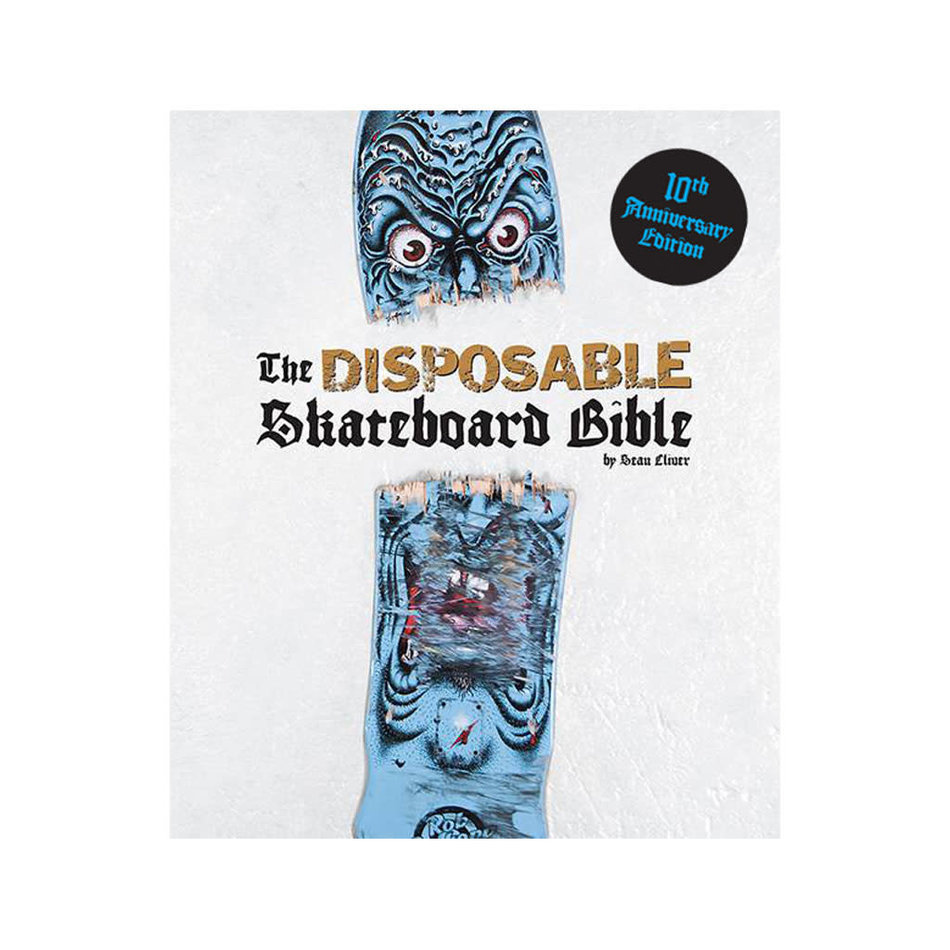 The Disposable Skateboard Bible Hardcover Book