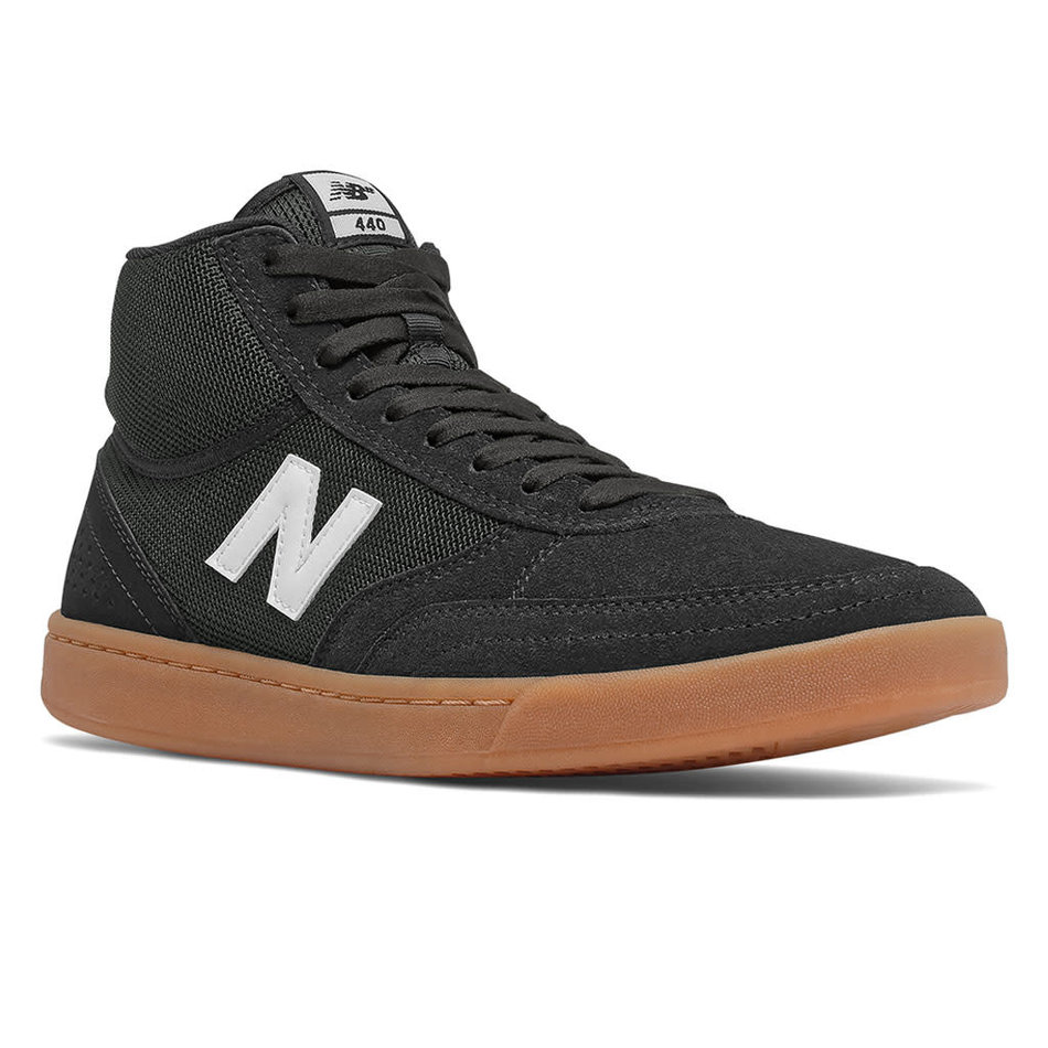New Balance Numeric 440 Hi Black/Gum