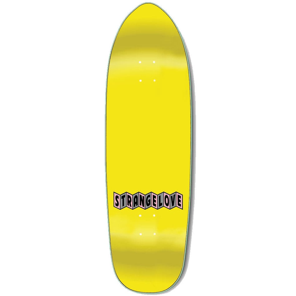 Strangelove Natas Kaupas Guest Deck Yellow