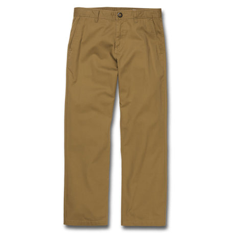 Volcom Frickin Skate Chino Pant Dark Khaki