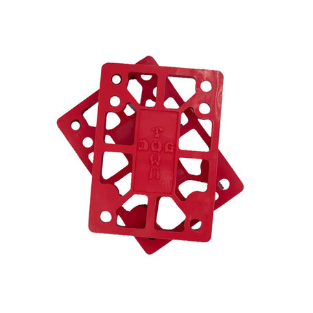 Dogtown Riser Red 1/2"