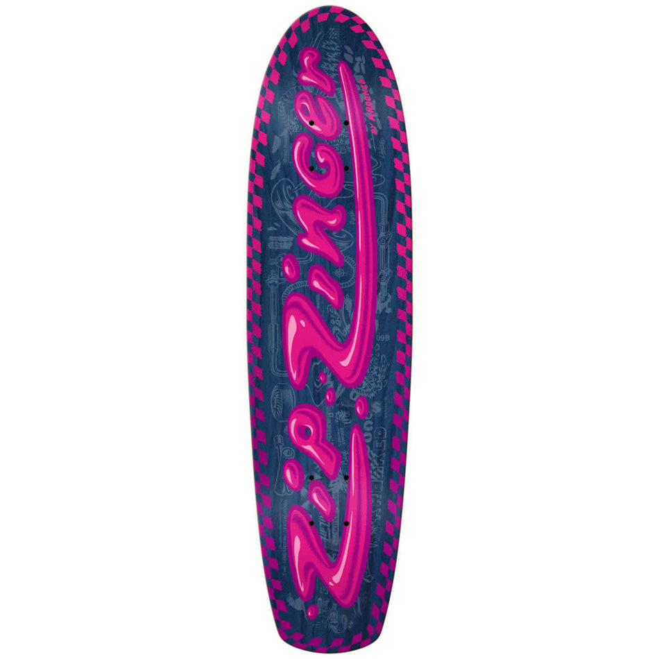 Krooked Zip Zinger Artist Series Deck