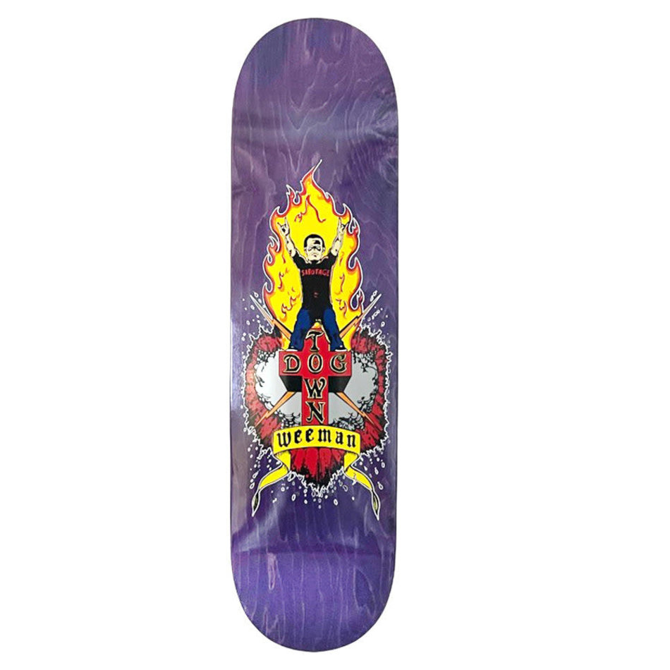 Dogtown Wee Man Sabotage Deck Assorted Stains