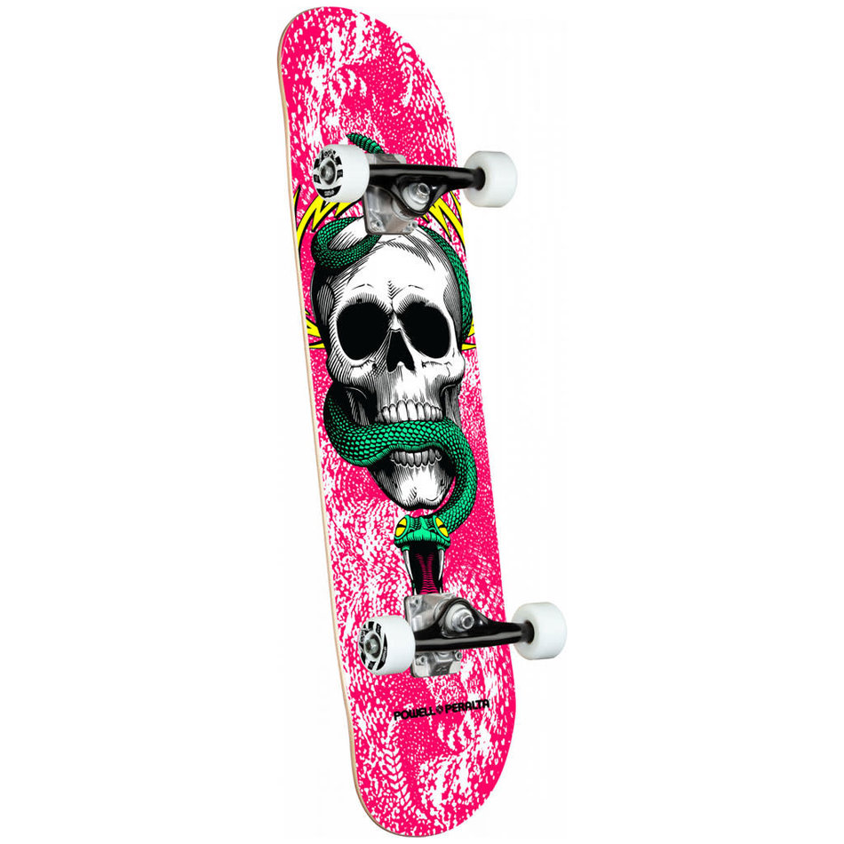 Powell Peralta Skull and Snake Complete Pink