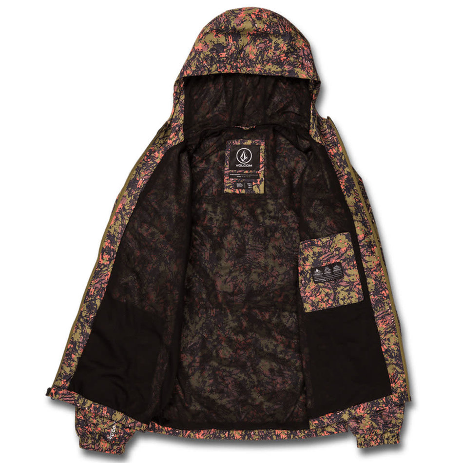 Volcom Ermont Light Jacket Military