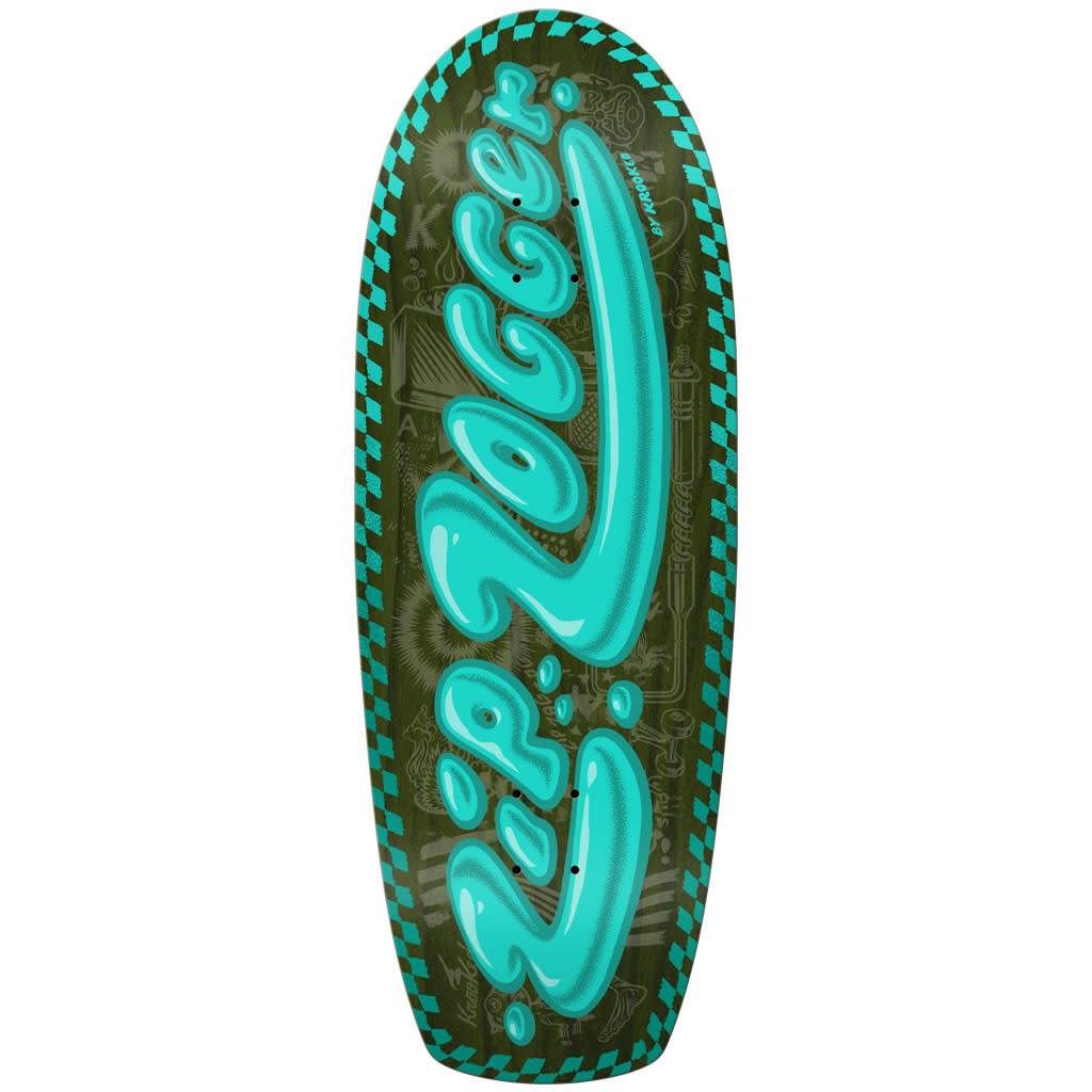 Krooked Zig Zogger Artist Series Deck - Escapist
