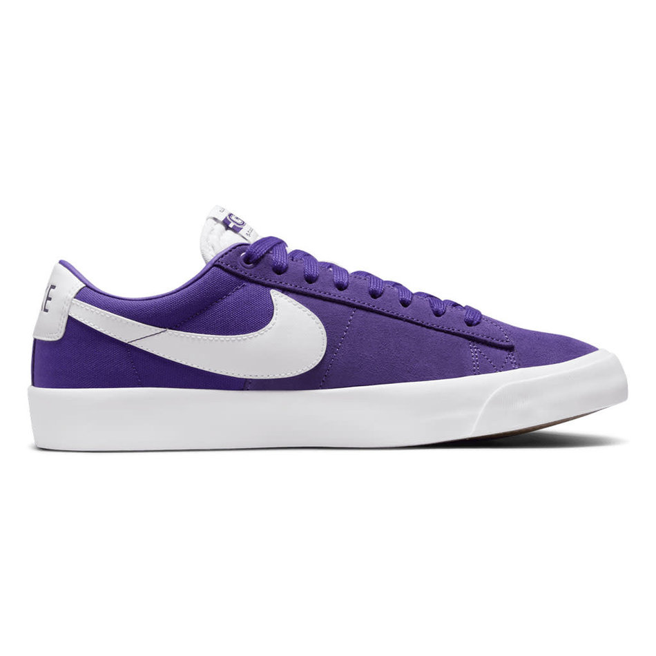 Nike SB Blazer Low Pro GT Court Purple/White
