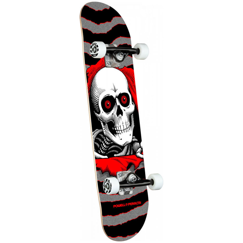 Powell Peralta Ripper One Off Complete Silver/Red