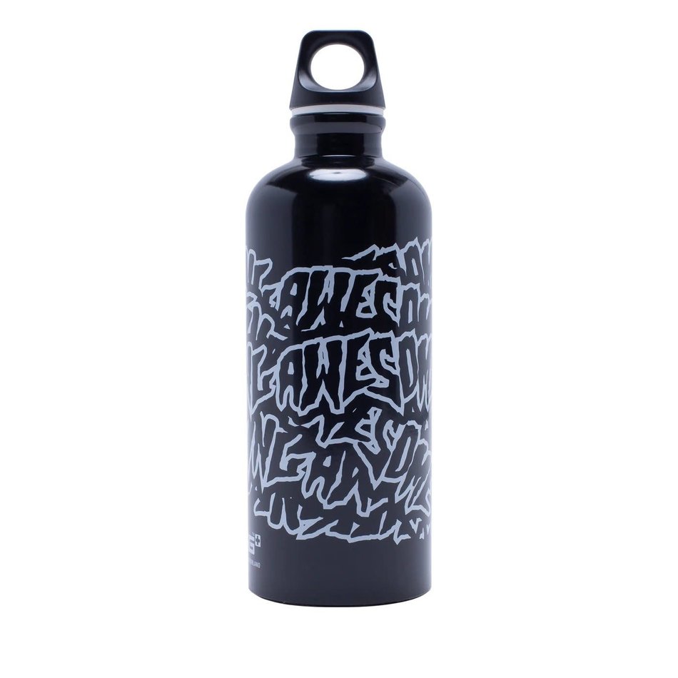 Fucking Awesome SIGG Water Bottle Black