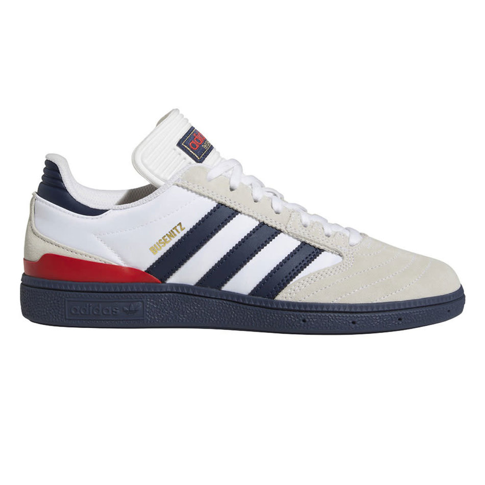 Adidas Busenitz White/Collegiate Navy/Shadow Navy