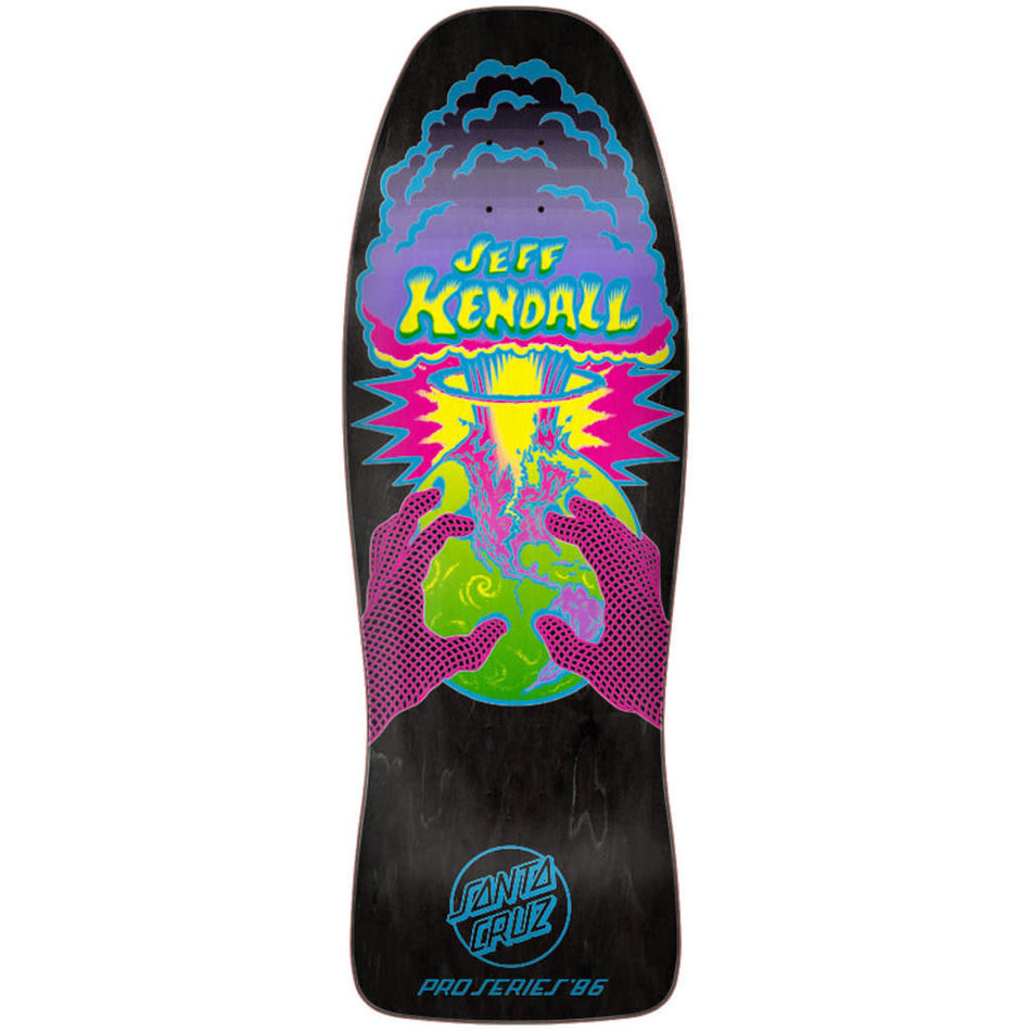 Santa Cruz Jeff Kendall End Of The World Re-Issue Deck