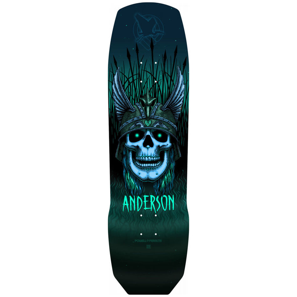 Powell Peralta Andy Anderson Heron Skull Pro 7-Ply Deck