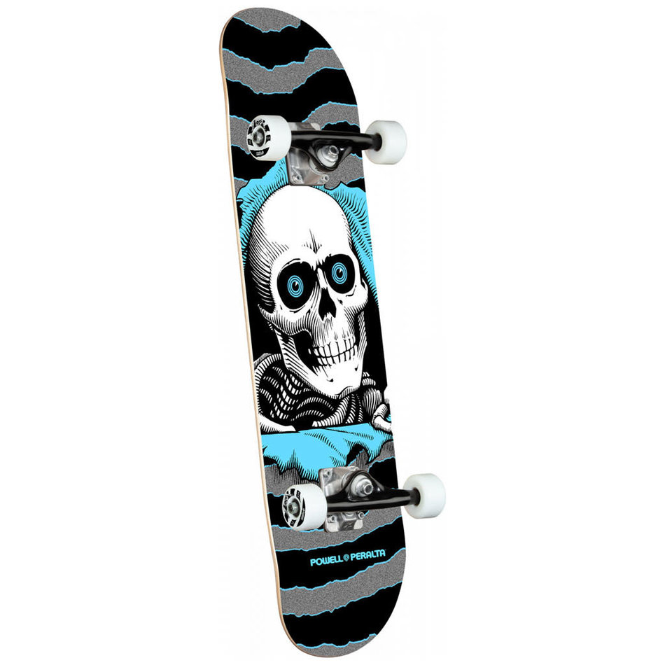 Powell Peralta Ripper One Off Complete Silver/Light Blue