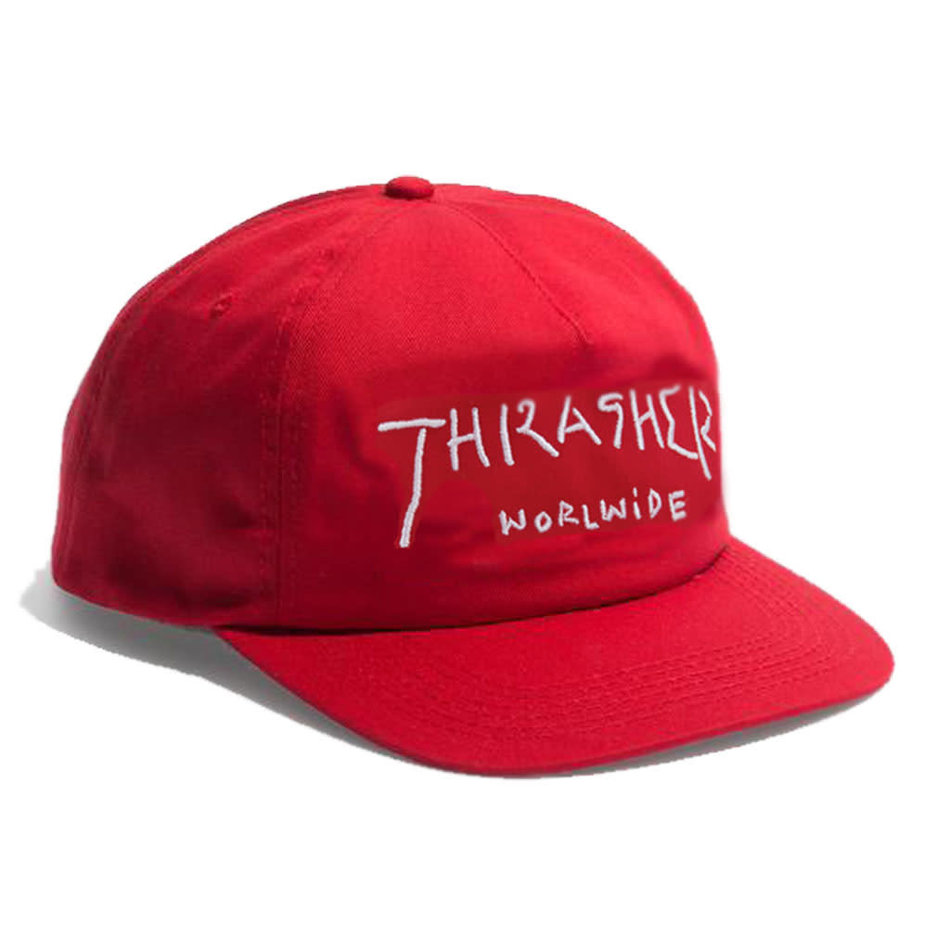 Thrasher Thrasher Worldwide Snapback 