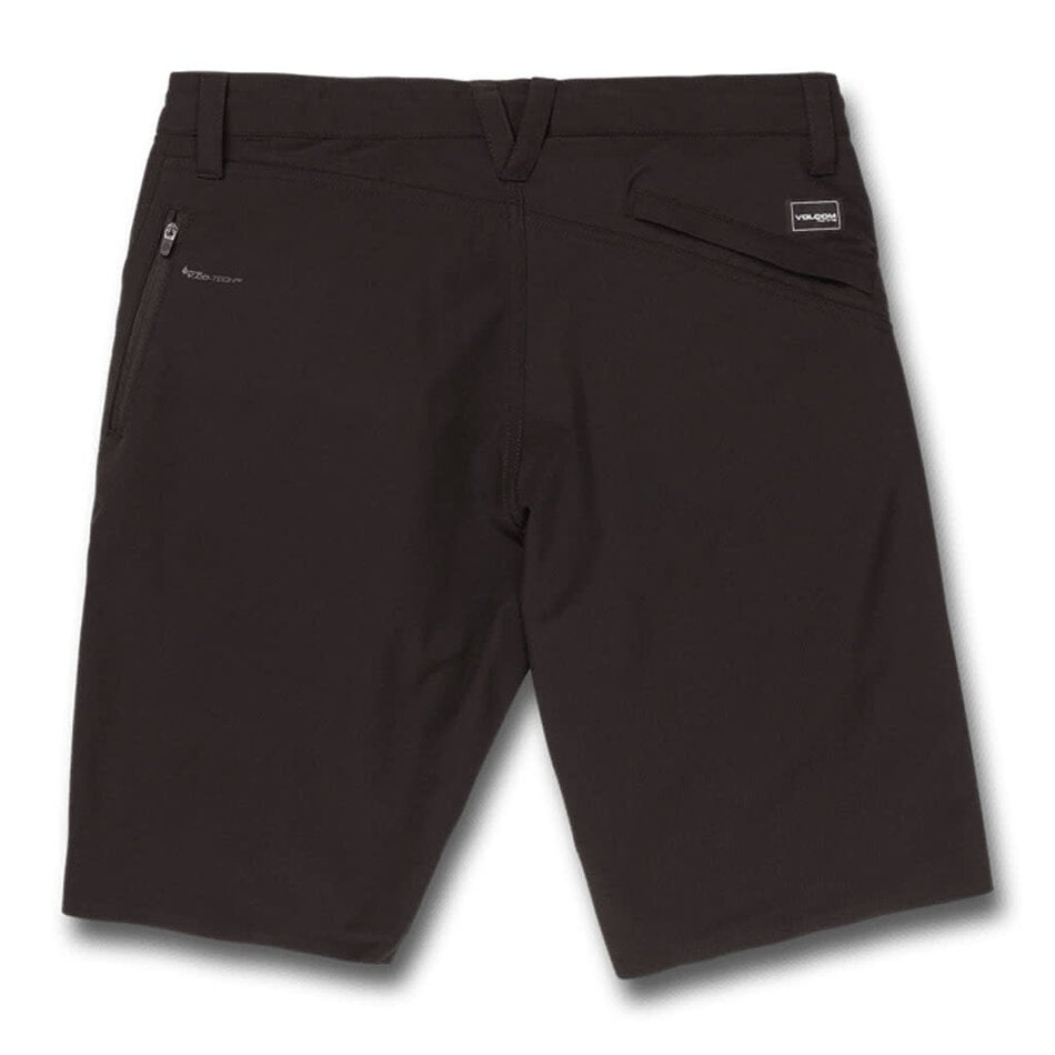 Volcom 91 Trails Hybrid Short Black