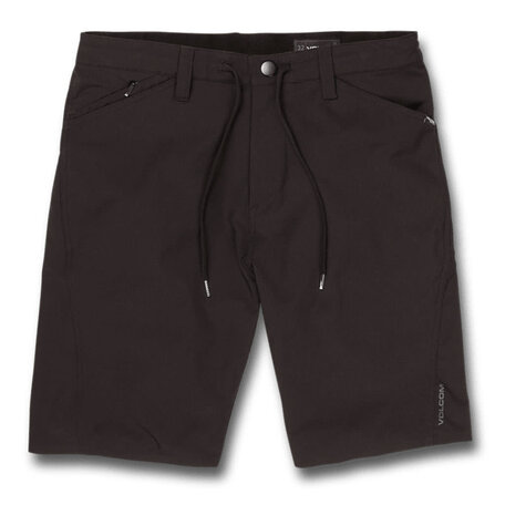 Volcom 91 Trails Hybrid Short Black