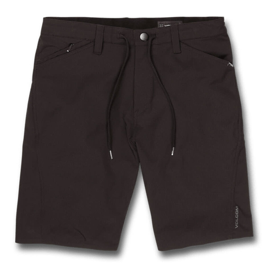 Volcom 91 Trails Hybrid Short Black