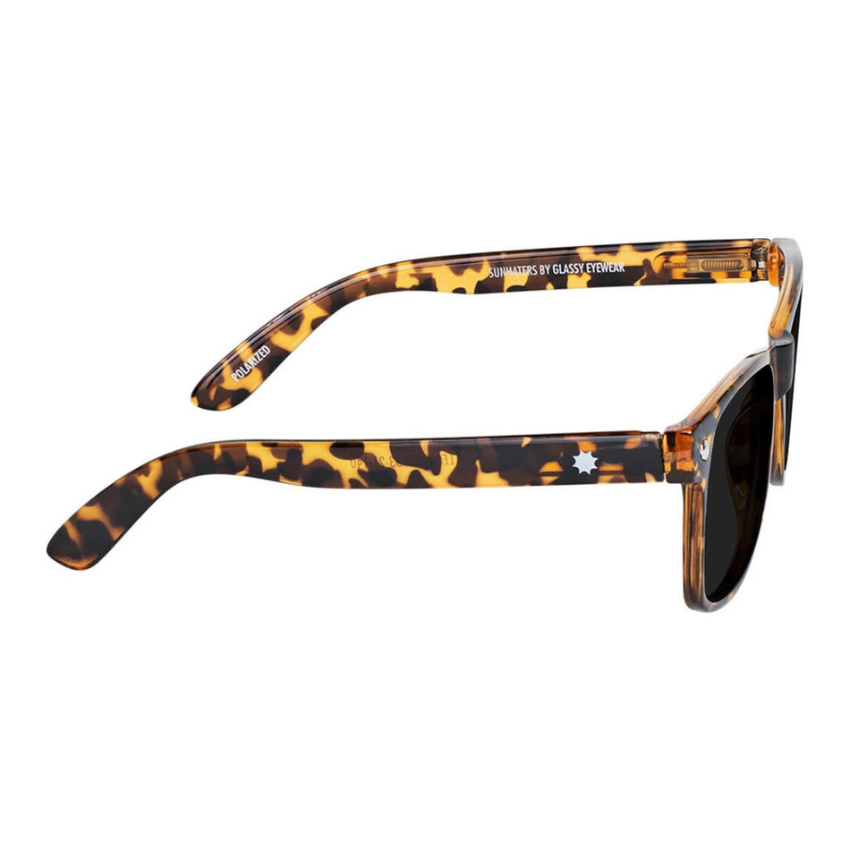 Glassy Leonard Polarized Sunglasses Tortoise