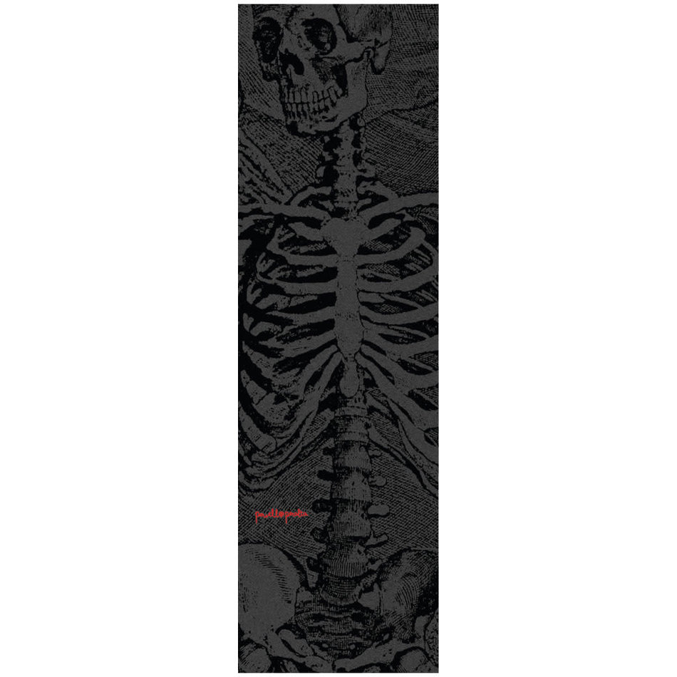 Powell Peralta Skull & Sword Skeleton Griptape Black