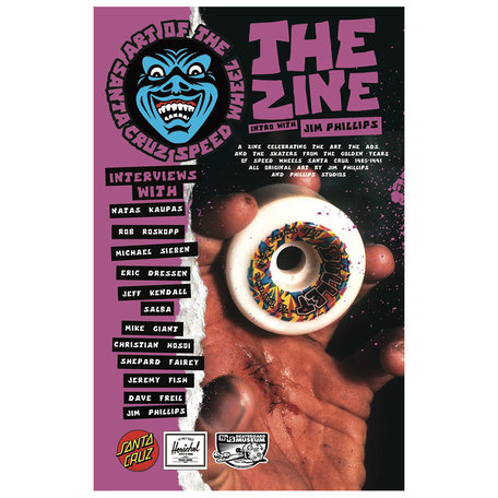 Santa Cruz Speed Wheels Art Show Zine