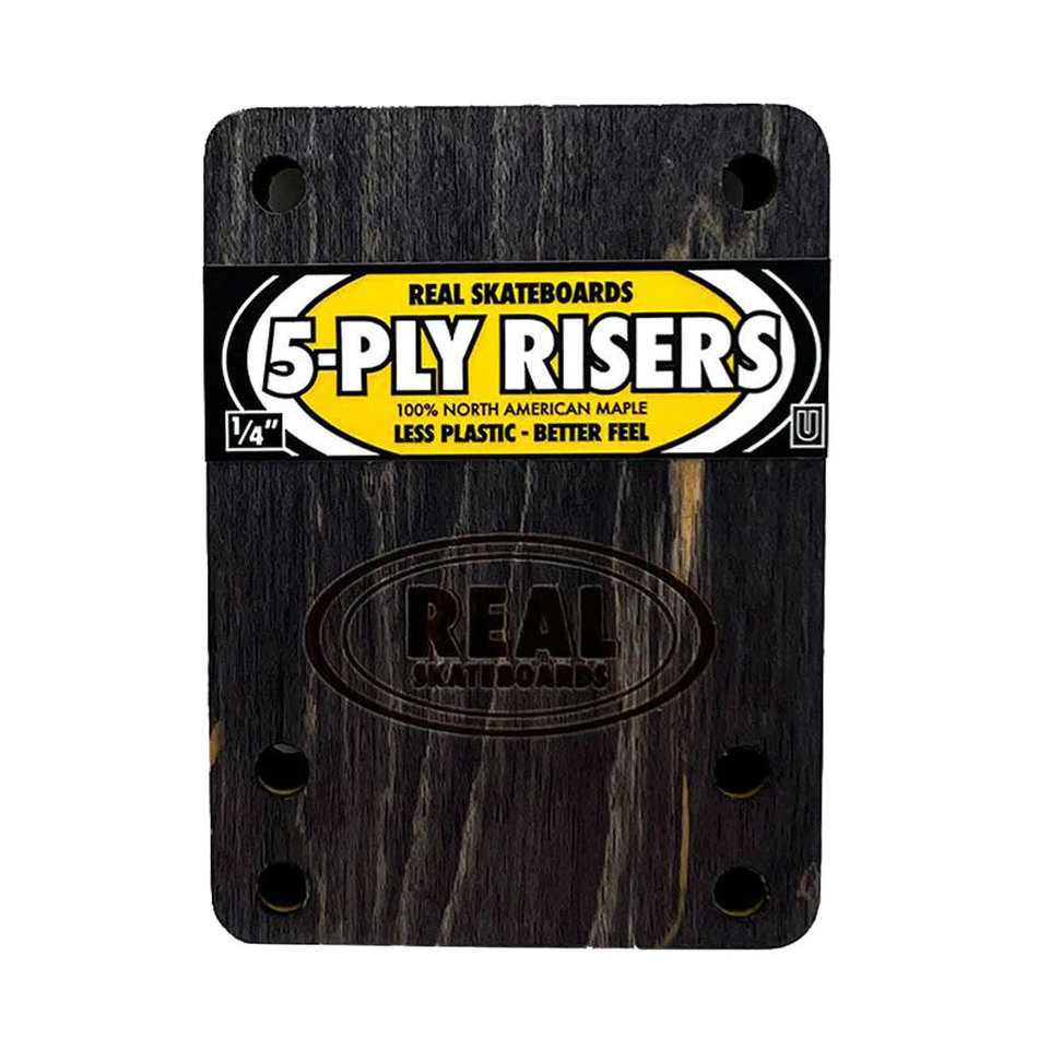 Real 5-Ply 1/4 Risers Universal