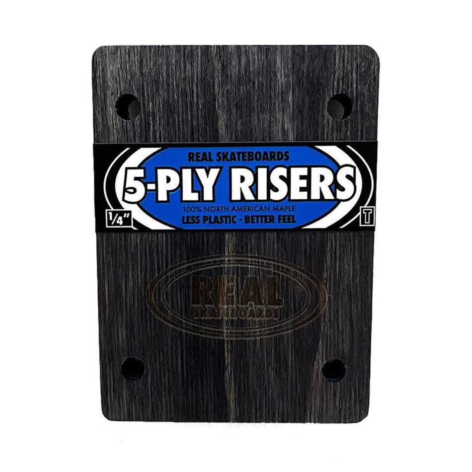 Real 5-Ply 1/4 Risers Thunder