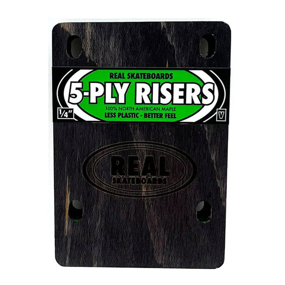 Real 5-Ply 1/4 Risers Venture