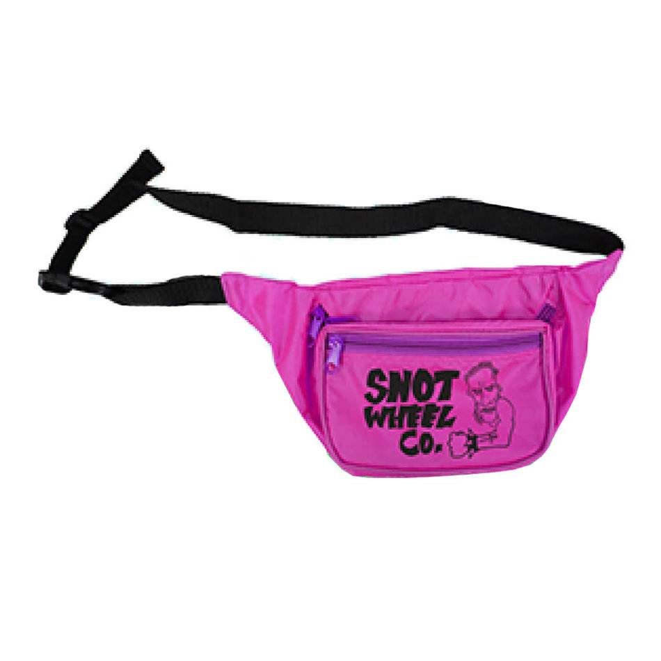 Snot Wheels Bad Boi Butt Bagg Fanny Pack Pink