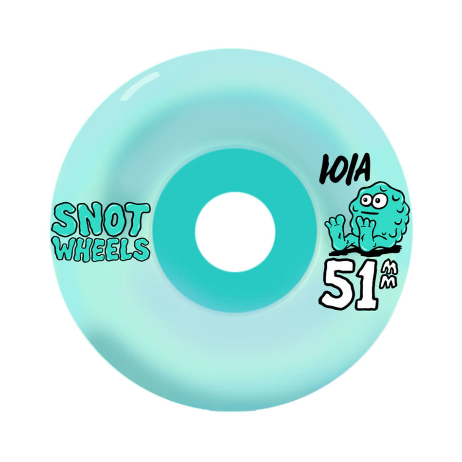 Snot Team 99A Conical Wheels Teal