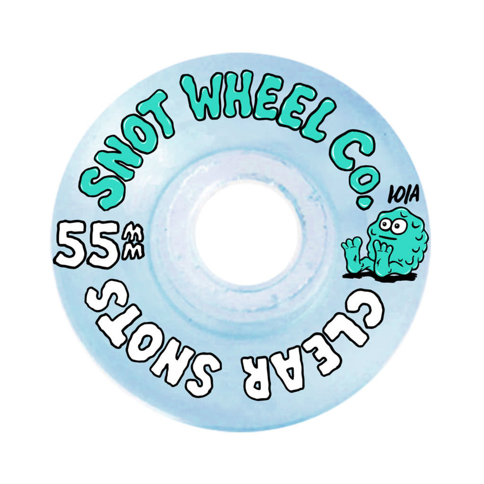 Snot Clear Snots 101A Wheels Blue