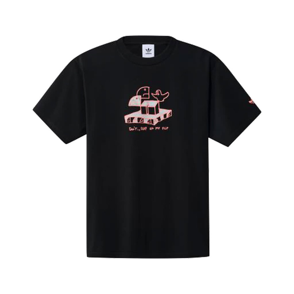 Adidas Shmoofoil Don't Flip T-Shirt Black/Multicolor