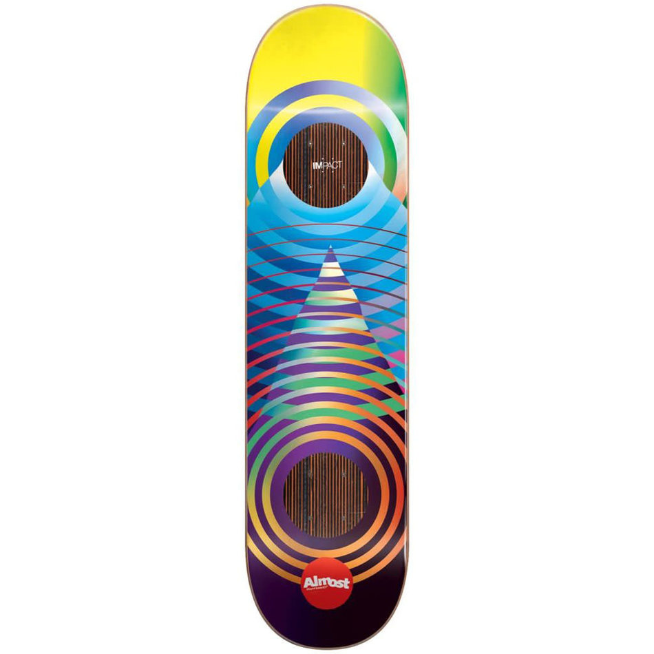 Almost New Pro Gradient Cuts Rings Impact Deck